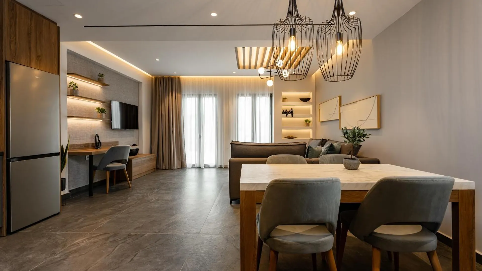 Omikron Luxury Residences Iraklio Apartmán
