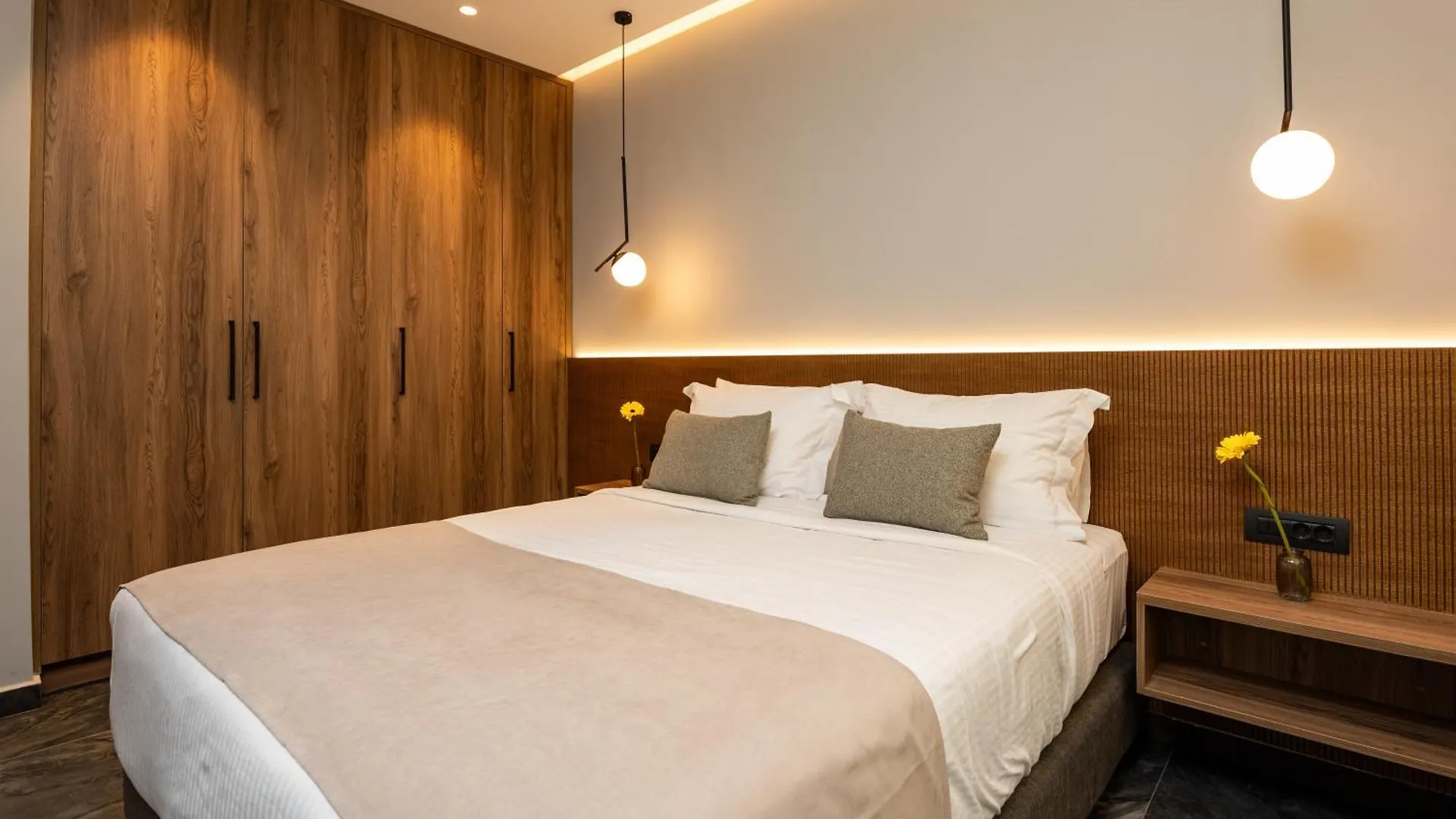 Omikron Luxury Residences Iraklio Apartmán
