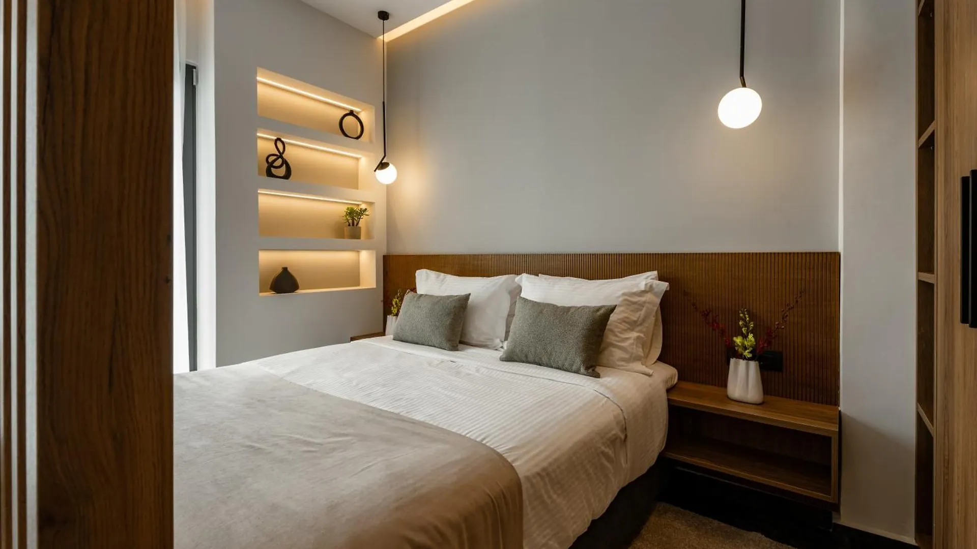 Omikron Luxury Residences Iraklio Řecko