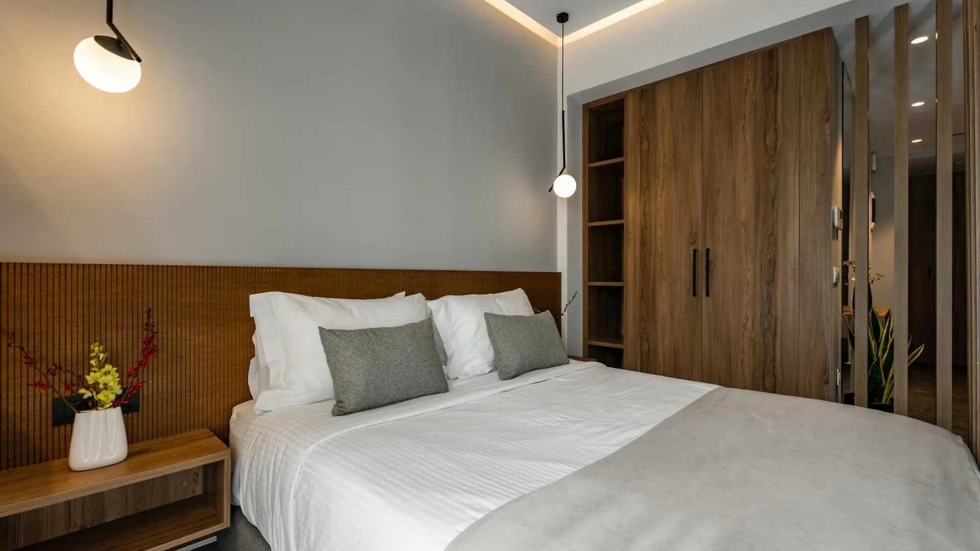 Omikron Luxury Residences Iraklio Apartmán