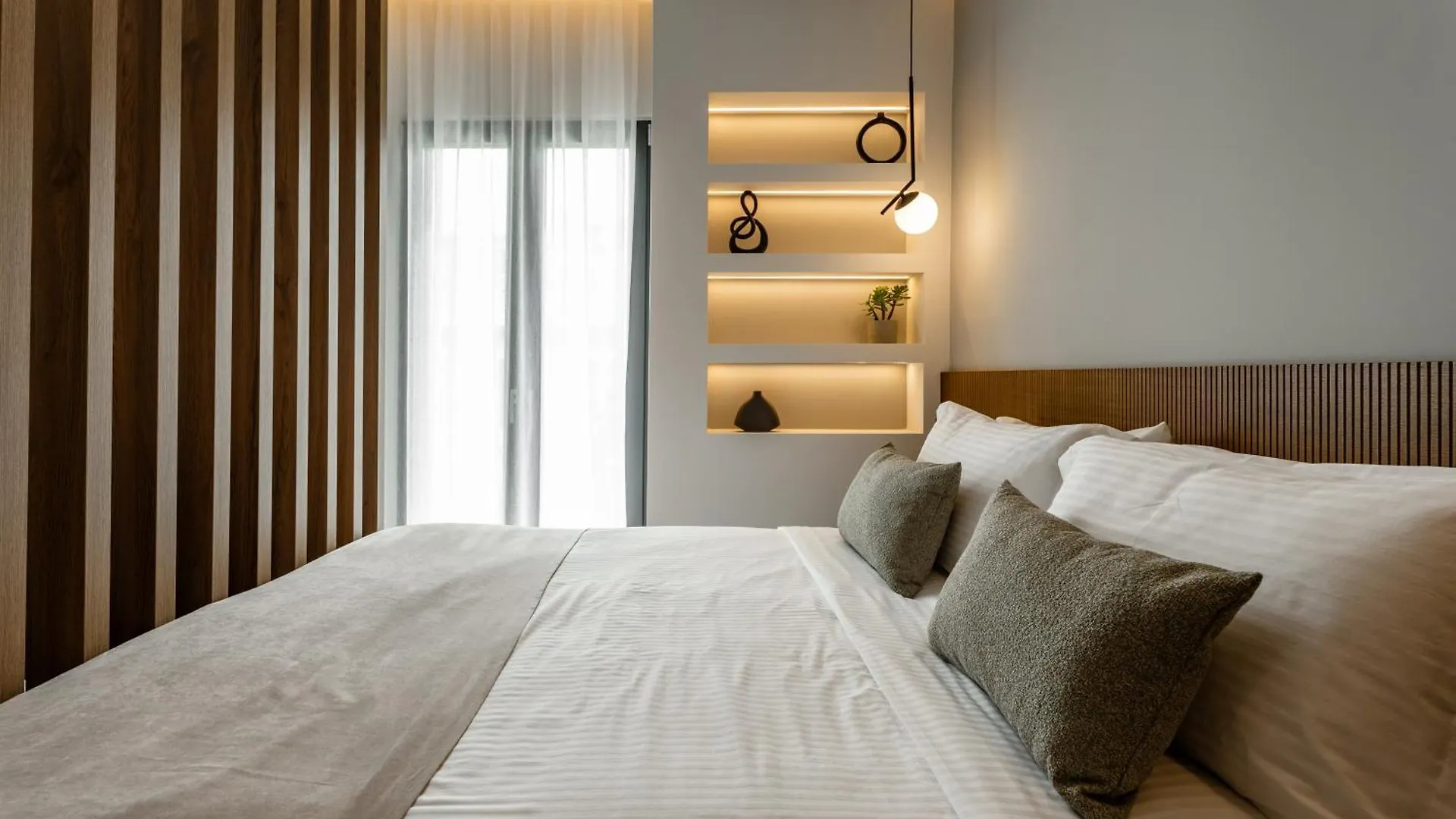 Apartmán Omikron Luxury Residences Iraklio Řecko