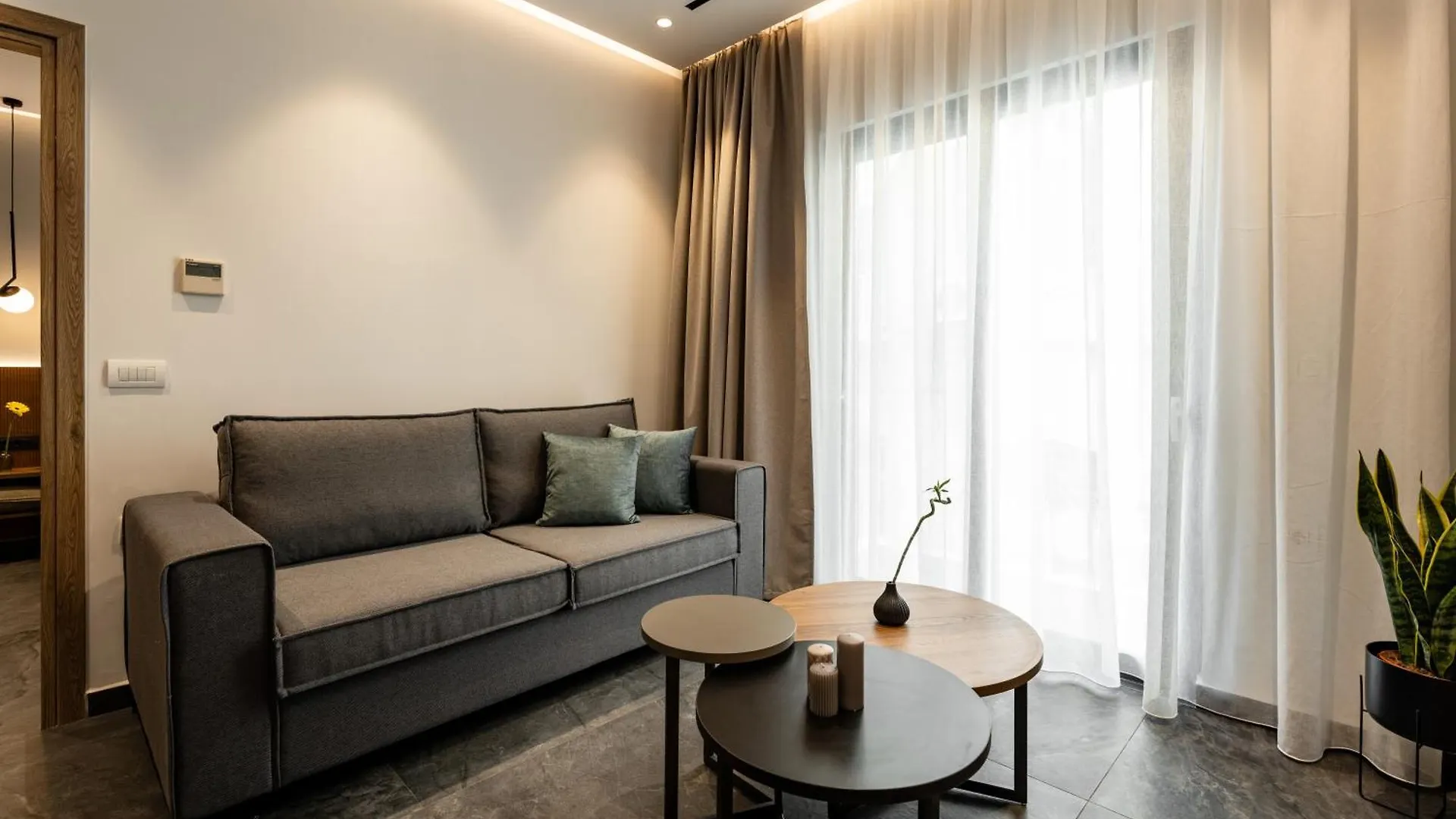 Omikron Luxury Residences Iraklio Apartmán