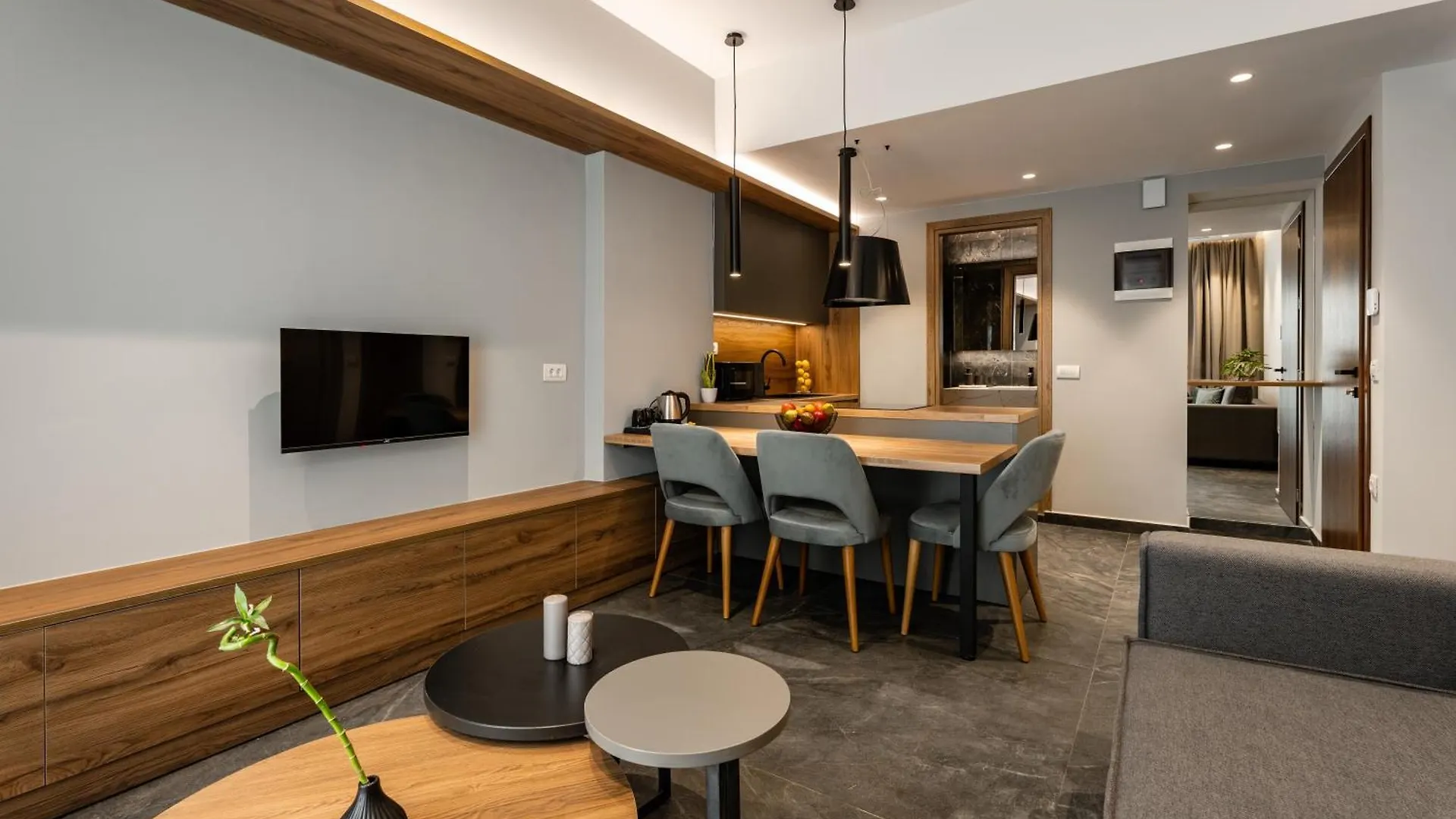 Apartmán Omikron Luxury Residences Iraklio Řecko