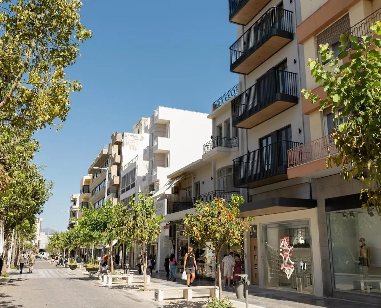 Omikron Luxury Residences Iraklio