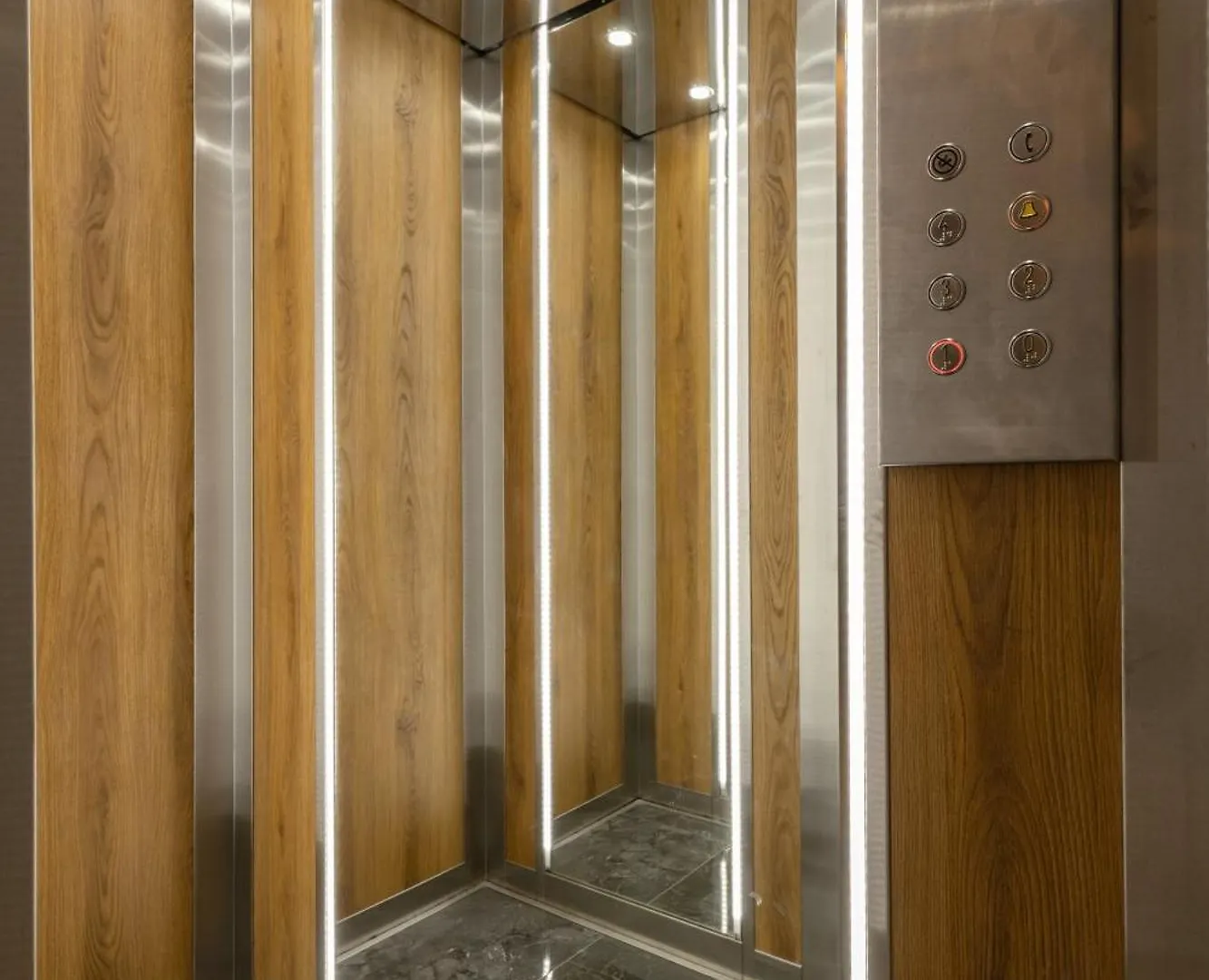 Omikron Luxury Residences Iraklio 0*,  Řecko